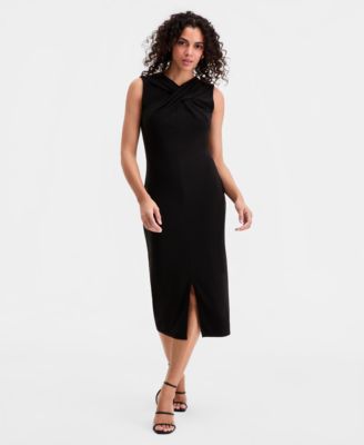 Sam Edelman - Women's Crossover-Neck Sheath Dress