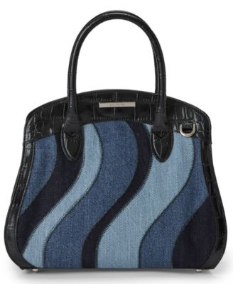 Brahmin - Rosetta Leather Small Satchel Bag