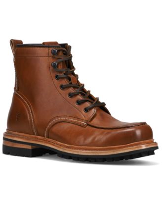 Frye - Men's Hudson Round Toe Work Boots