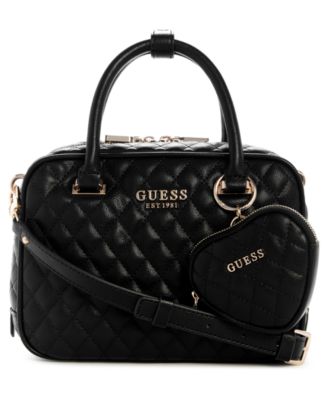 GUESS - Atabey Small Box Satchel