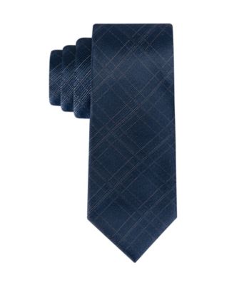 Calvin Klein - Men's Everett Plaid Tie