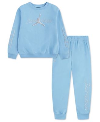 Jordan - Boys 4-7 2-Piece Crewneck Top and Regular-Fit Pants Set