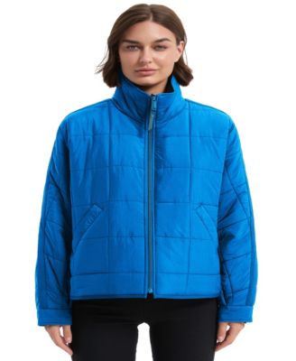 Hawke & Co. - Women's Crinkle Oversized Quilted Jacket