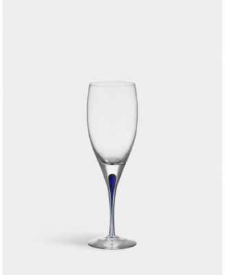 Intermezzo Blue White Wine Glass image