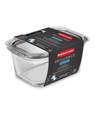 Rubbermaid - Brilliance 4.7-Cup Food Storage Container