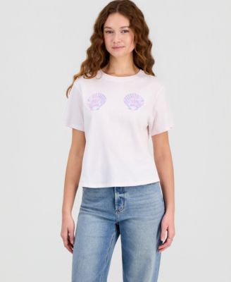 Rebellious One - Juniors' Cotton Shell T-Shirt