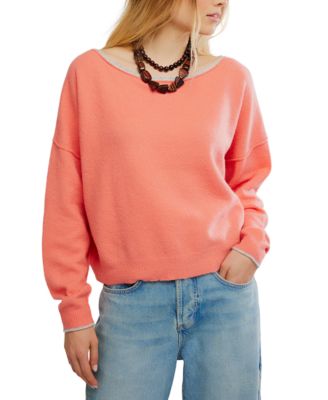 Free People - Women's See Me Pull-On Long-Sleeve Sweater