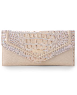 Brahmin - Veronic Nottingham Chic Envelope-Style Snap Wallet
