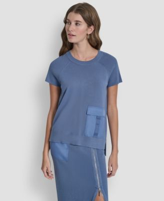 DKNY - Women's Cargo Sweater