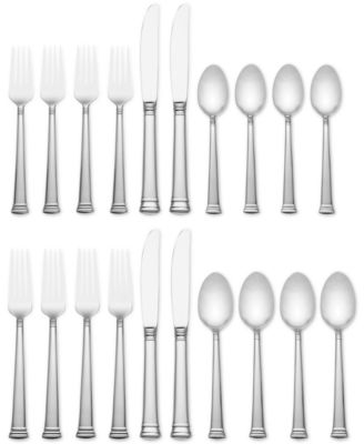 Macy's - 20-Pc. Eternal Flatware Set