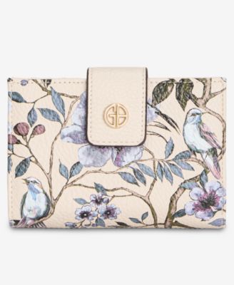 Giani Bernini - Quilted Framed Indexer Wallet