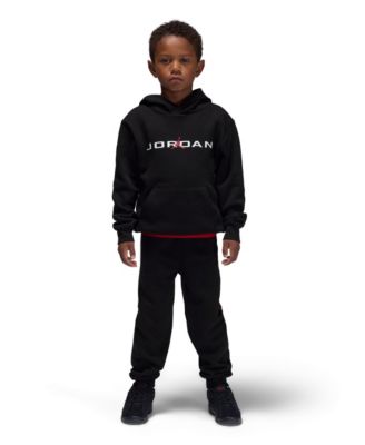 Jordan - Boys 2T-7 2-Piece Long-Sleeve Hoodie and Pants Set