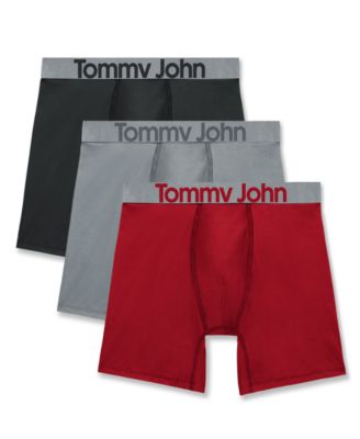 Tommy John - Men's 3-Pack Sport Micro Boxer Briefs