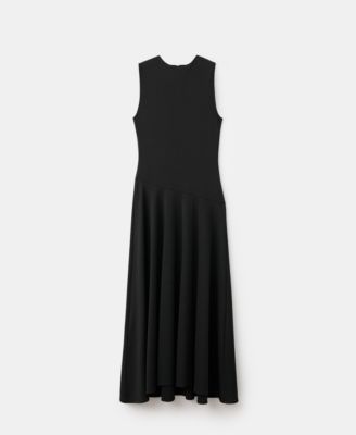 MANGO - Women's Pleated A-Line Dress