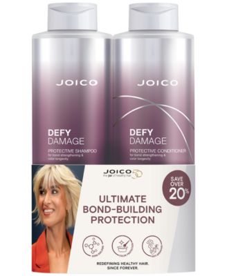Joico - Defy Damage Winter Liter Duo Defy Damage Winter Liter Shampoo and Conditioner Duo