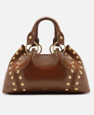 Arezzo - Lucienne Large Leather Satchel