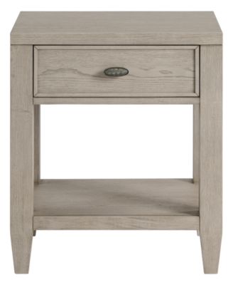 Furniture Sirena Wood Drawer Storage Nightstand image