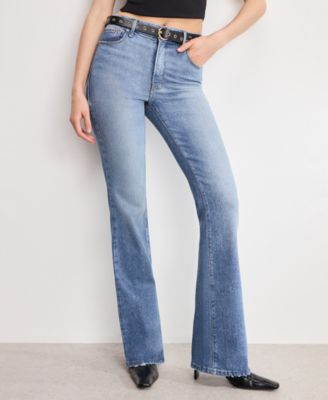 Good American - Women's Boot Cut Jeans