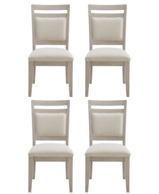 Furniture Sirena 4-Pc. Wood Side Chair Set image