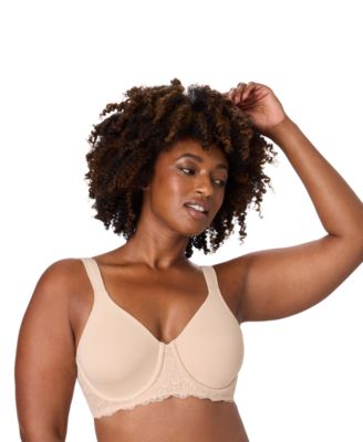 Bali - Plus Size Breathe Medium Underwire Full Coverage Minimizer Bra