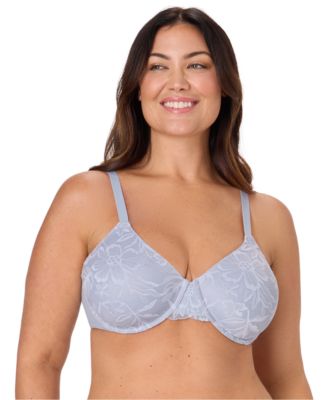 Bali - Plus Size Breathe Medium Underwire Full Coverage T-Shirt Bra