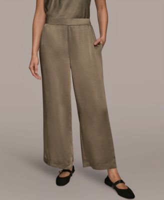 Donna Karan Weekend - Women's Pull-On Relaxed Pants