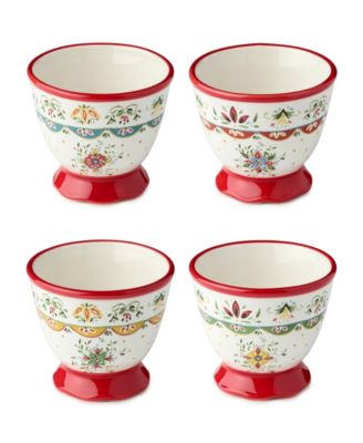 Provence Ice Cream Bowls, Set of 4 image
