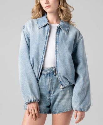 BLANK NYC - Women's Bottomless Brunch Zip Front Jacket