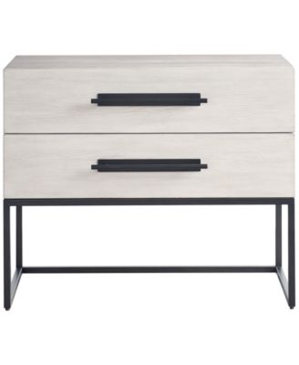 28" Dwell Metal Base Nightstand image