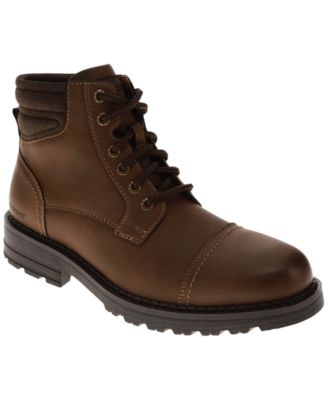 Dockers - Men's Thomas Rugged Lace-Up Round Toe Boots