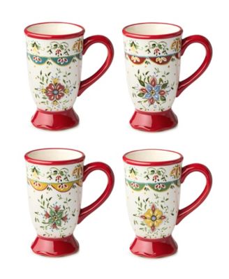 Provence Mugs, Set of 4 image