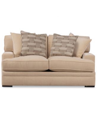 Furniture - Teddie 66" Fabric Loveseat
