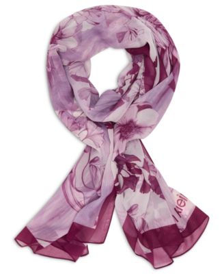 Calvin Klein - Blossom Chiffon Wrap