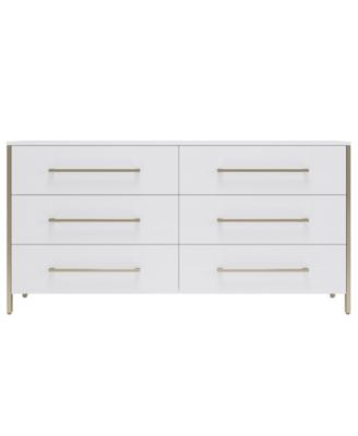 Furniture 34" Wood Emila Dresser image