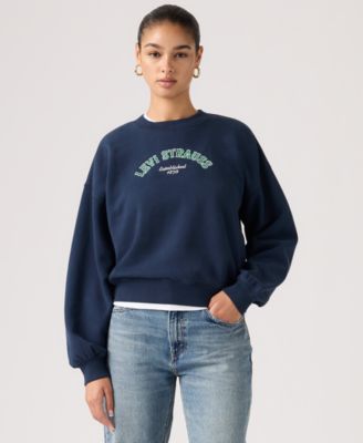 Levi's - Women's Graphic Boxy Crewneck Sweatshirt