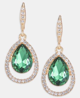Givenchy - Multi-Stone Drop Earrings