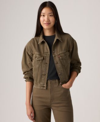 Levi's - Women's Shrunken '90s Trucker Jacket