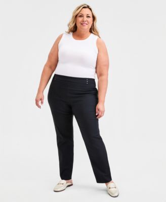 JM Collection - Plus Size Waverly Denim Pants