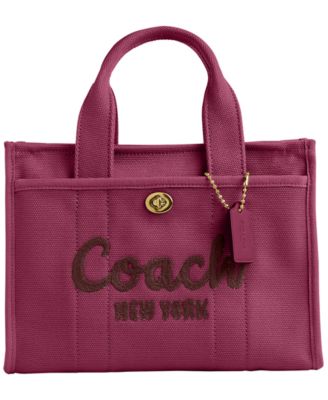 COACH - Cargo Small Canvas Tote 46