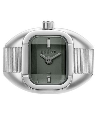 BREDA - Nocturne' Silver Expandable Ring Watch, 16MM