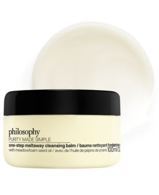philosophy - Purity One-Step Meltaway Cleansing Balm, 3.38 oz.