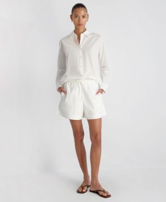 French Connection - Women's Poplin Button-Down Top