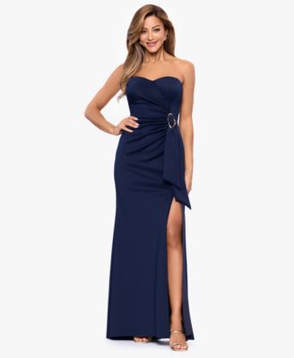 XSCAPE - Women's Strapless Ball Gown