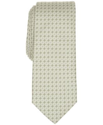 Alfani - Men's Hulton Floral Pattern Slim Tie