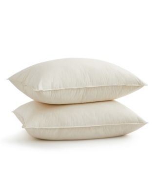 UNIKOME - 300TC Organic Cotton Down-Around Design Pillow, Standard