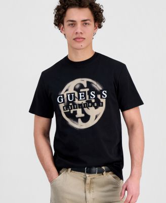 GUESS - Men's Patch Logo 4G T-Shirt
