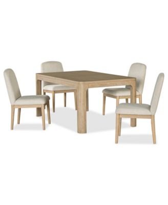 Furniture Marcel Dining 5-Pc. Set (Rectangular Table & 4 Side Chairs) image