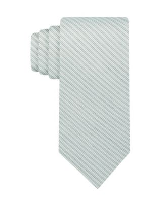 Calvin Klein - Women's Fontana Stripe Pattern Tie
