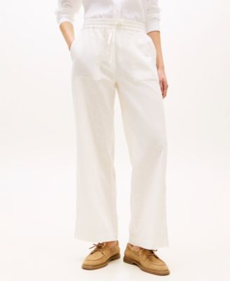 Tommy Hilfiger - Women's Wide-Leg Pull-On Pants