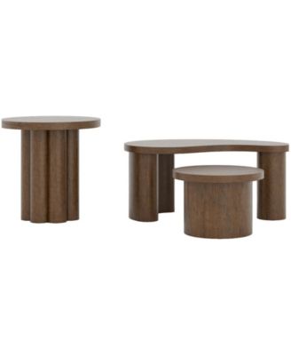 Furniture - Santa Cruz 2-Pc. Set (Coffee Table & End Table)